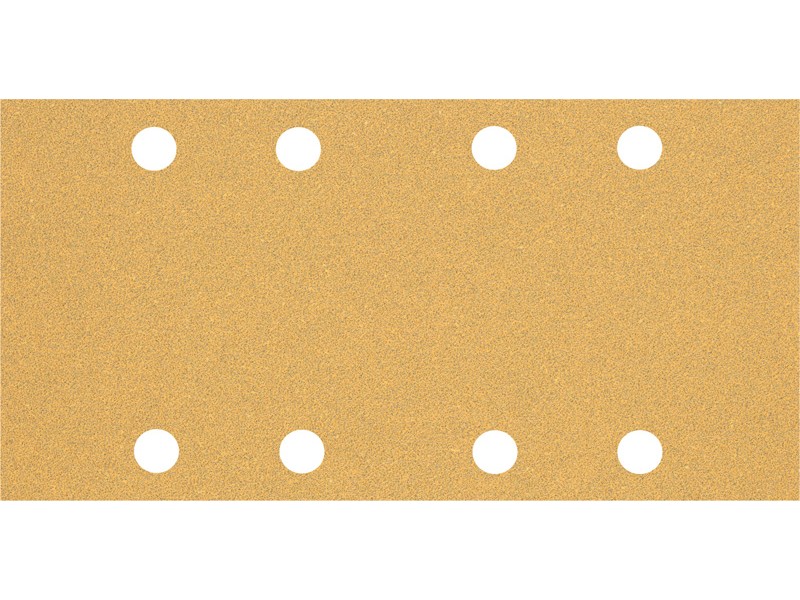 Brusni papir EXPERT Bosch z 8 luknjami za vibracijske brusilnike, Dimenzije: 93x186mm, Zrnatost: 60, 2608900936